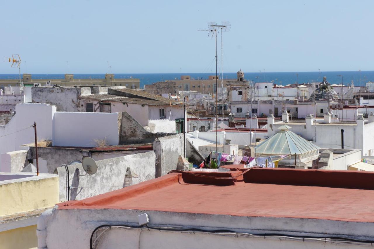 Apartamento Muy Bien Situado En El Centro De Cadiz Y Al Lado De La Playa Экстерьер фото